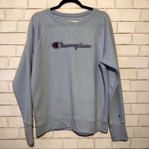 🌻Champion Lt Blue Crewneck Sweatshirt